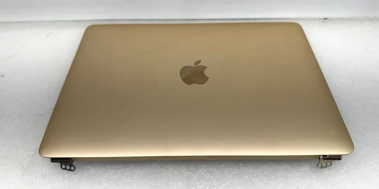 Apple Macbook Retina A1534 12" 2015 Gold LCD Display Screen Assembly
