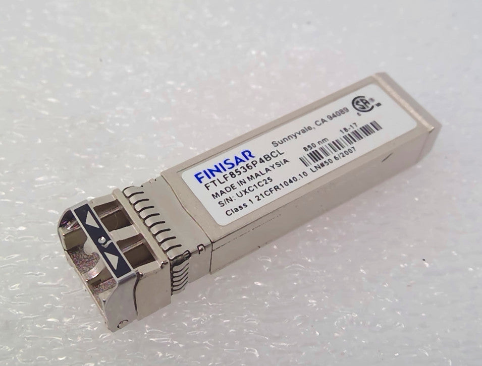 Finisar FTLF8536P4BCL 25GbE 25G SFP28 SR 850nm Multimode LC Transceiver Module