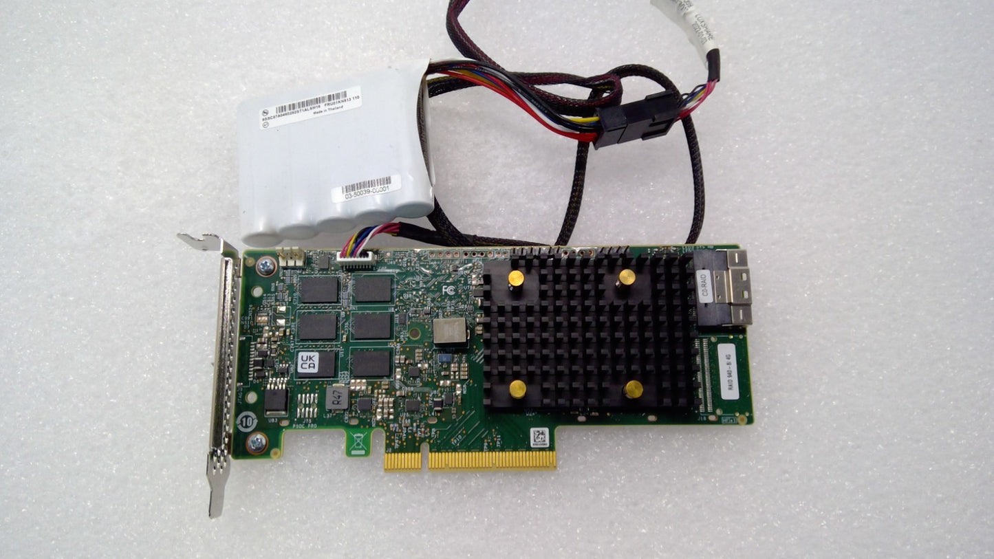 LENOVO RAID 940-8i 01PE817 - ThinkSystem  Flash PCIe Gen4 12Gb Adapter