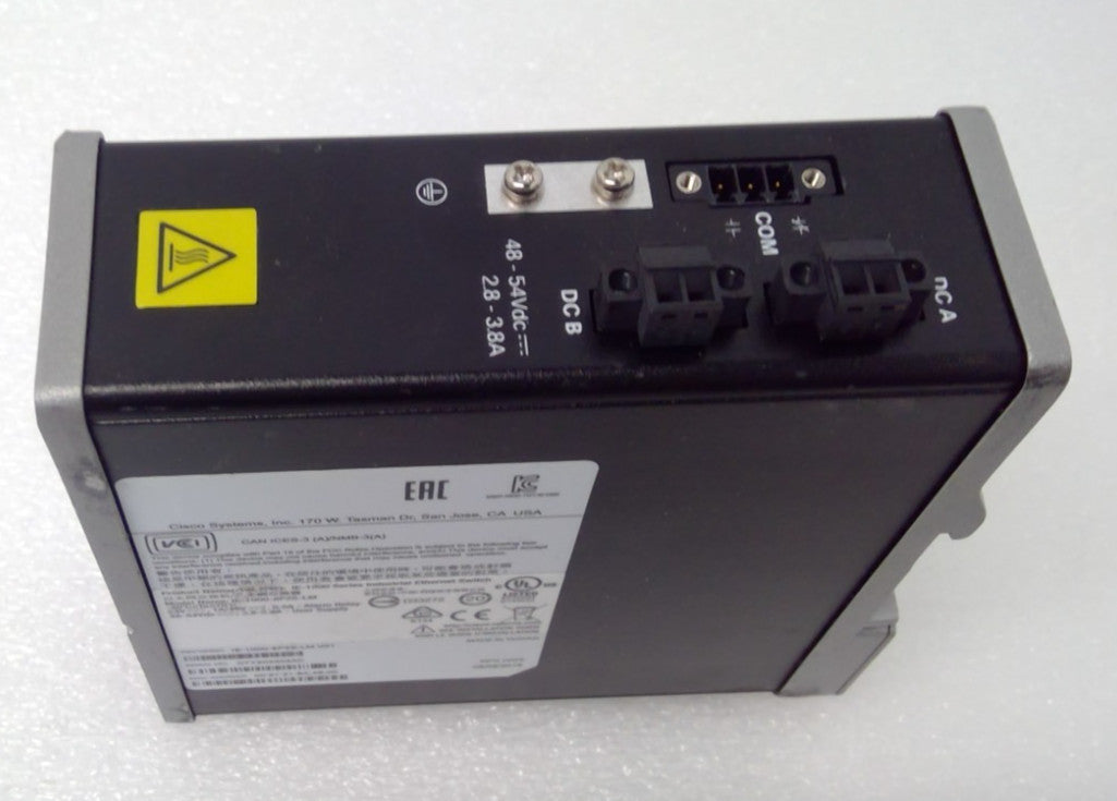 Cisco IE 1000 Series IE-1000-8P2S-LM Industrial Ethernet Managed Switch