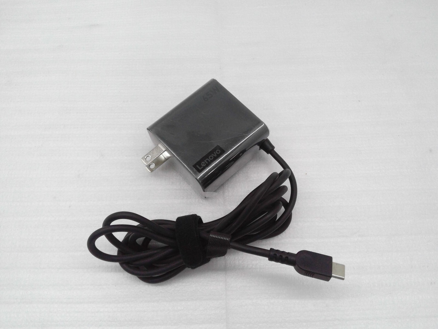 OEM Genuine Lenovo 65W USB-C Laptop AC Power Adapter Charger ADLX65UCGU2A
