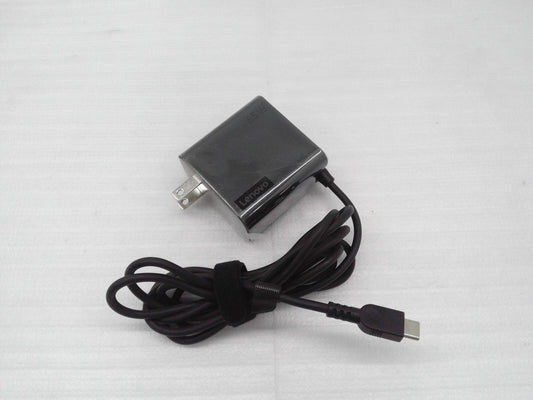 OEM Genuine Lenovo 65W USB-C Laptop AC Power Adapter Charger ADLX65UCGU2A