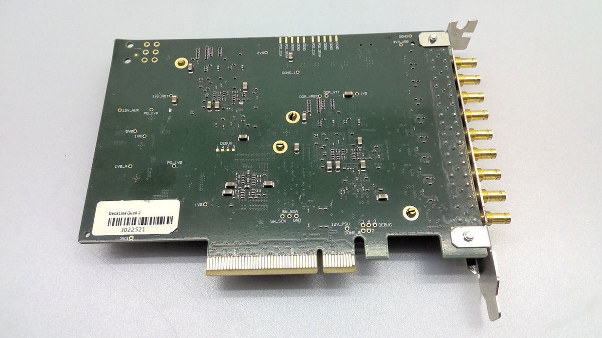 Blackmagic Design DeckLink Quad 2  Video Capture And Playback PCIe Card* Read*