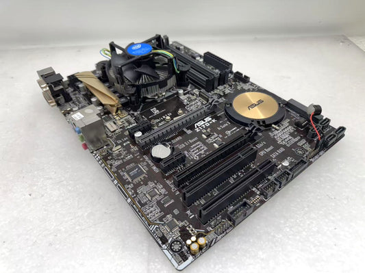 ASUS Z170-K ATX Motherboard +Intel core i7-6700@3.4GHz CPU/FAN