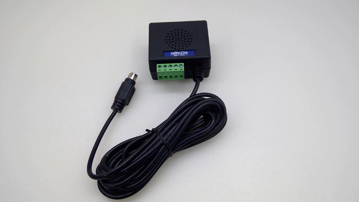 Tripp Lite ENVIROSENSE Environmental Sensor UPS Temperature Humidity Monitor