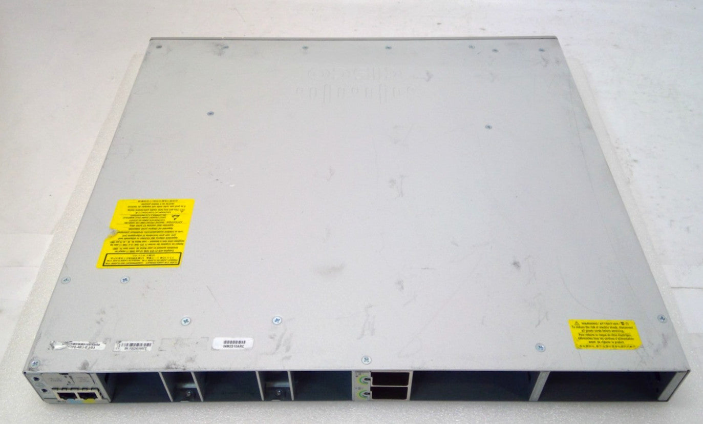 Cisco *C9300-48U-E* Catalyst 9300 48-Port UPOE Switch W/MODULE  *NO PSU NO FANS*
