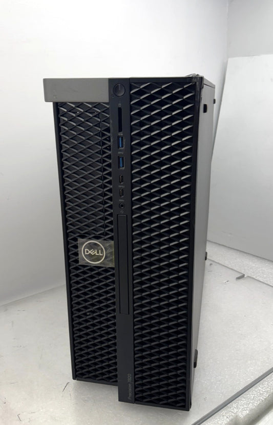 Dell Precision T7820 intel Xeon Silver 4110@2.1G 32GB RAM 256GB SSD P2000 *READ*