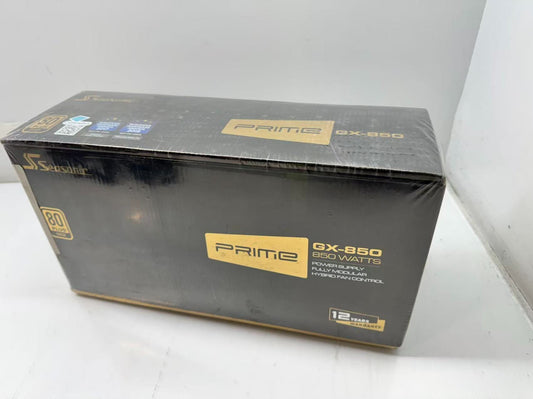Sseazonic PRIME GX-850 850 WATTS ATX 3 80Plus GOLD