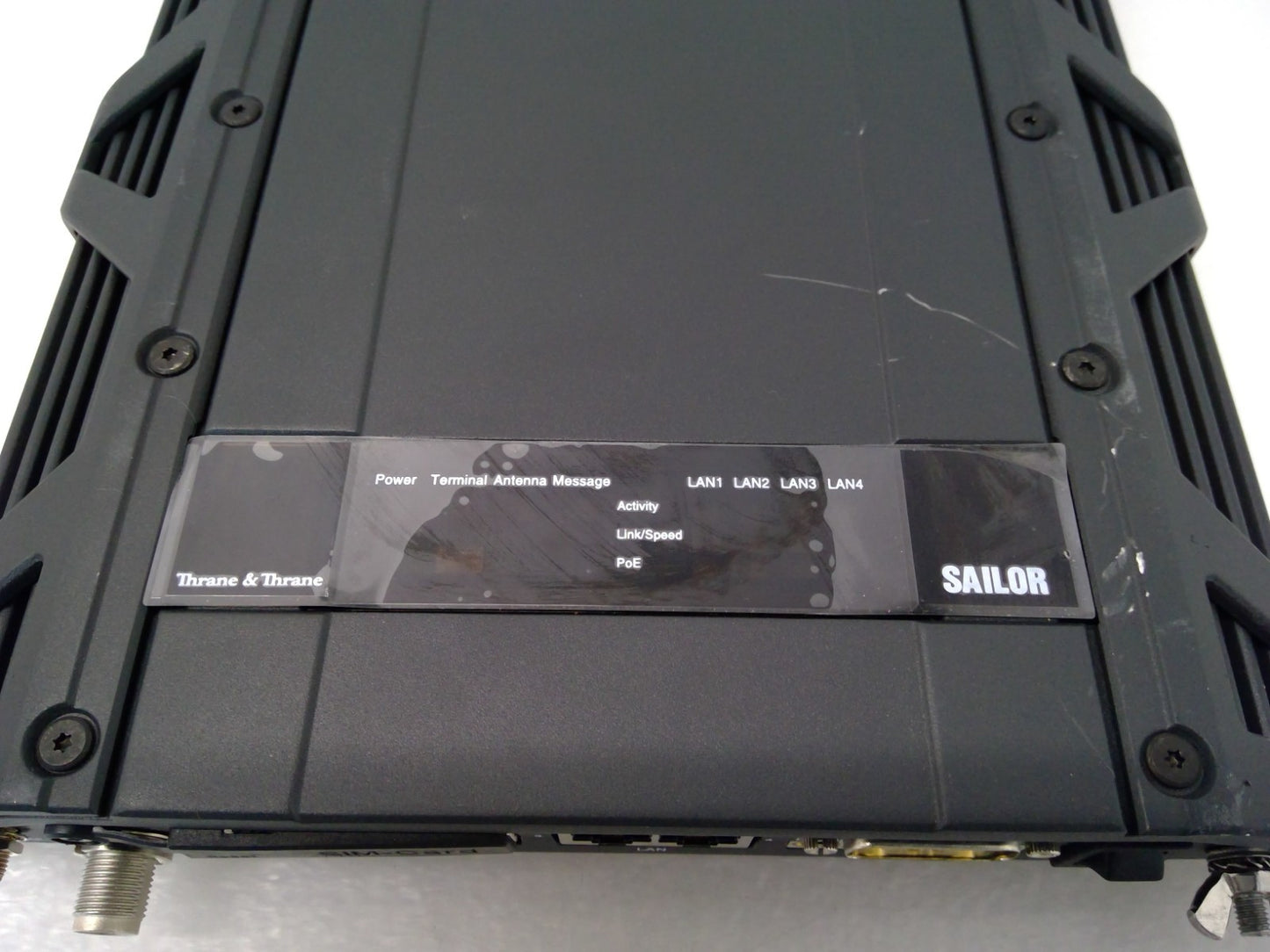 Cobham Satcom Sailor TT-3738A 250/500 FleetBroadband BDU Terminal 403738A *READ*