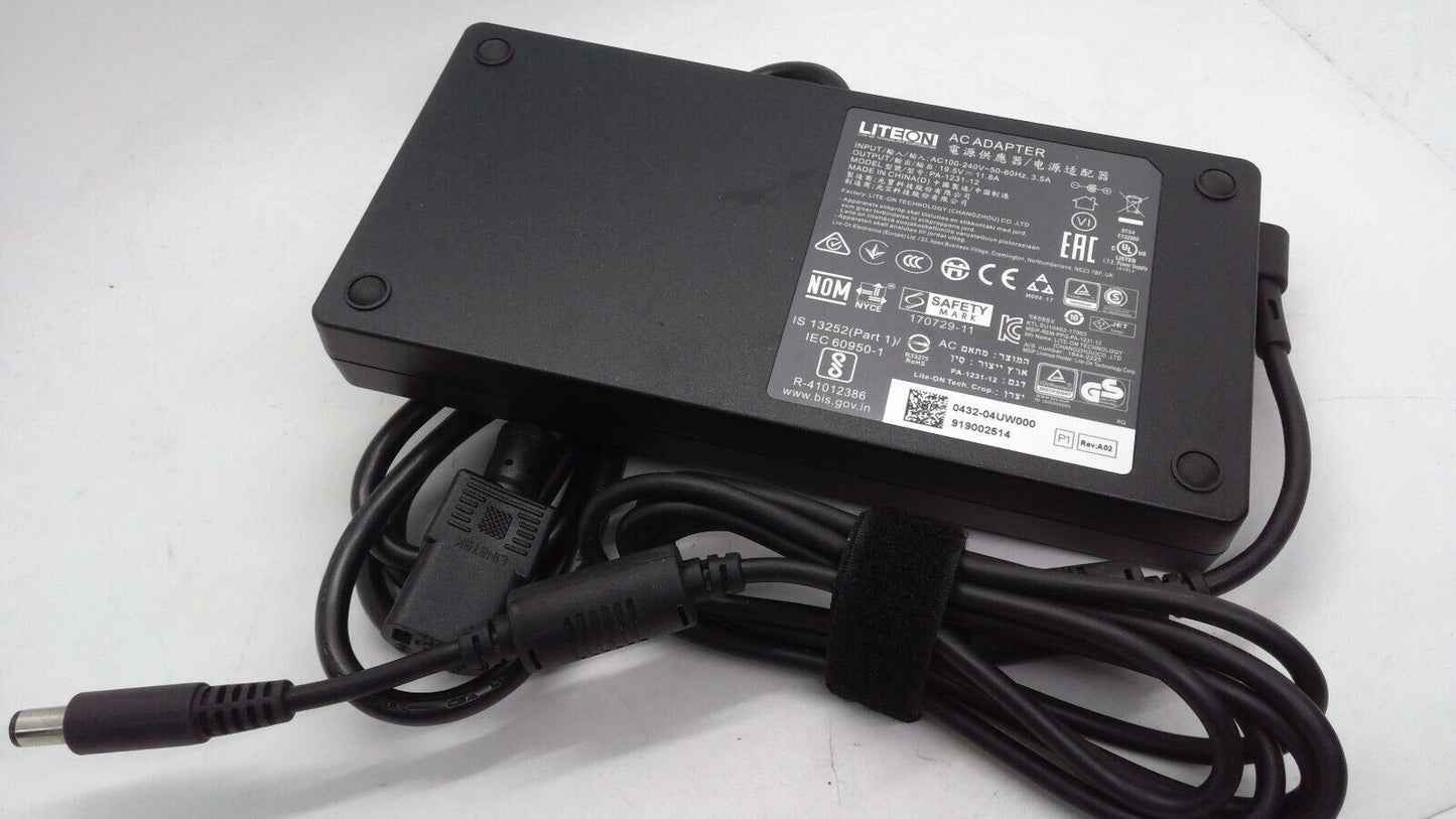 Genuine LITEON PA-1231-12 19.5V 11.8A 230W AC Adapter Charger For ASUS ACER MSI
