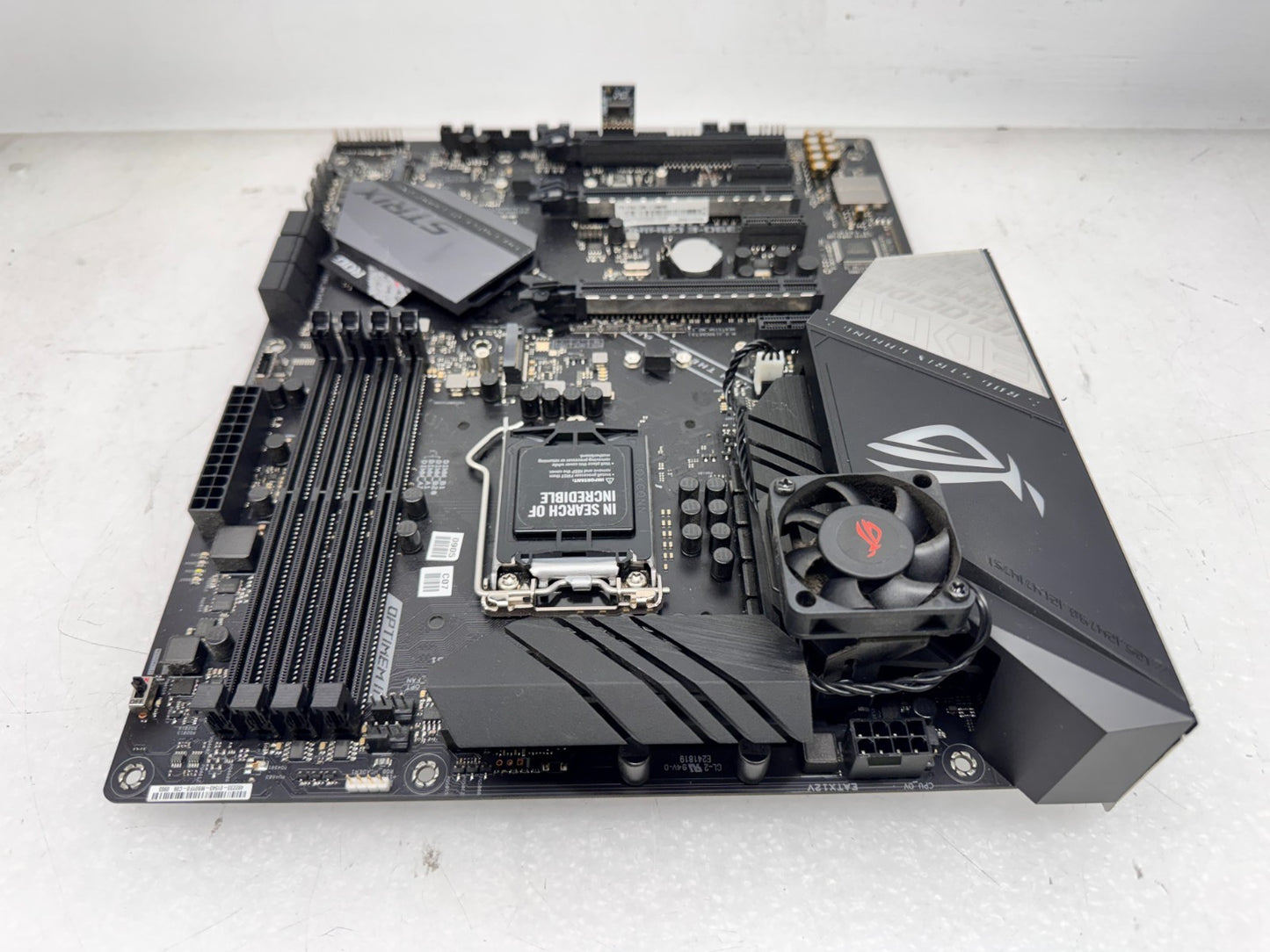 ASUS ROG STRIX Z390-E GAMING Intel LGA1151 DDR4 Motherboard