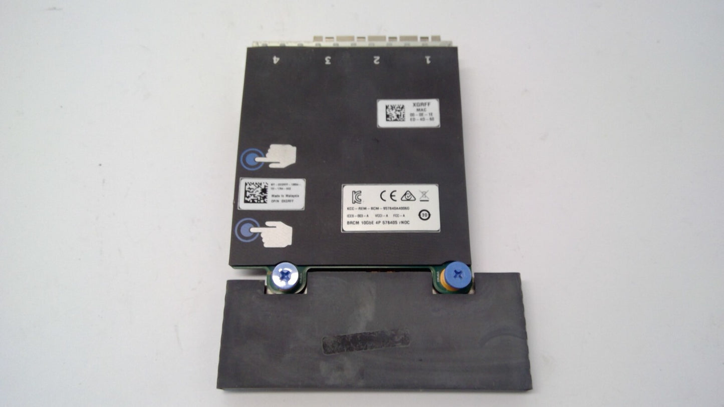 Dell 57840s 10Gbps SFP+ Network Daughter Card 0XGRFF XGRFF  R630 0JC10M