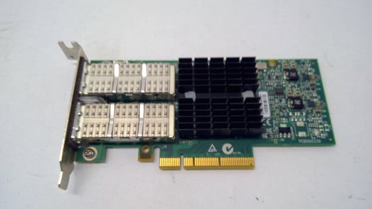 HP 649281-B21 Board Dual Port IB4x FDR CX3 PCI-e 661685-001 CX354A Low Bracket