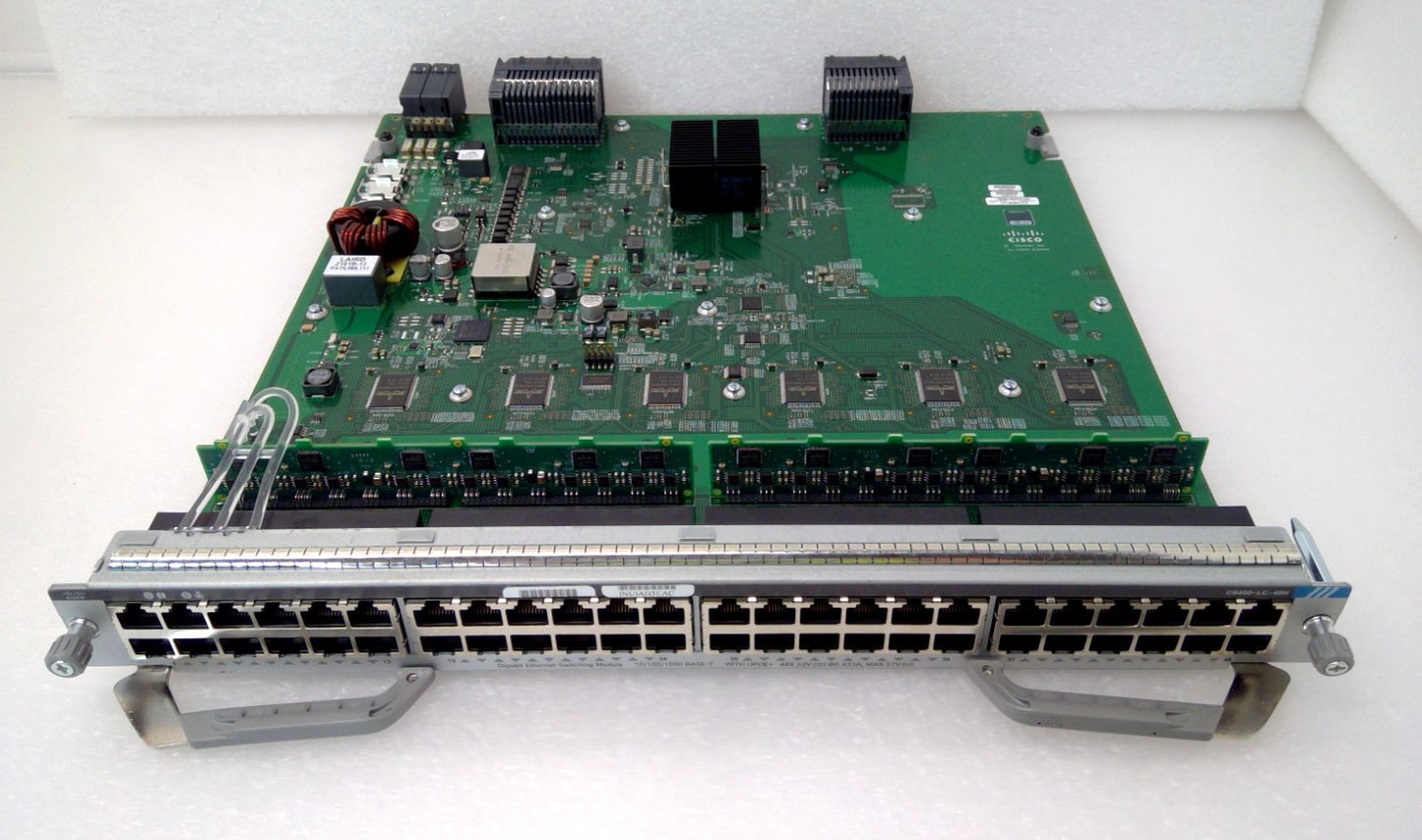 Cisco C9400-LC-48H C9400 Series 48 Port UPoE+ Gigabit RJ-45 Line Card