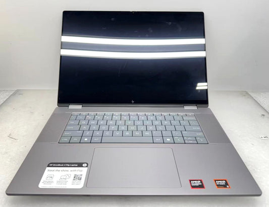 HP OmniBookX 16-be0003dx Touch Ryzen 5 220@3.2GHz 8G 512 GB SSD Win11 NoBattery