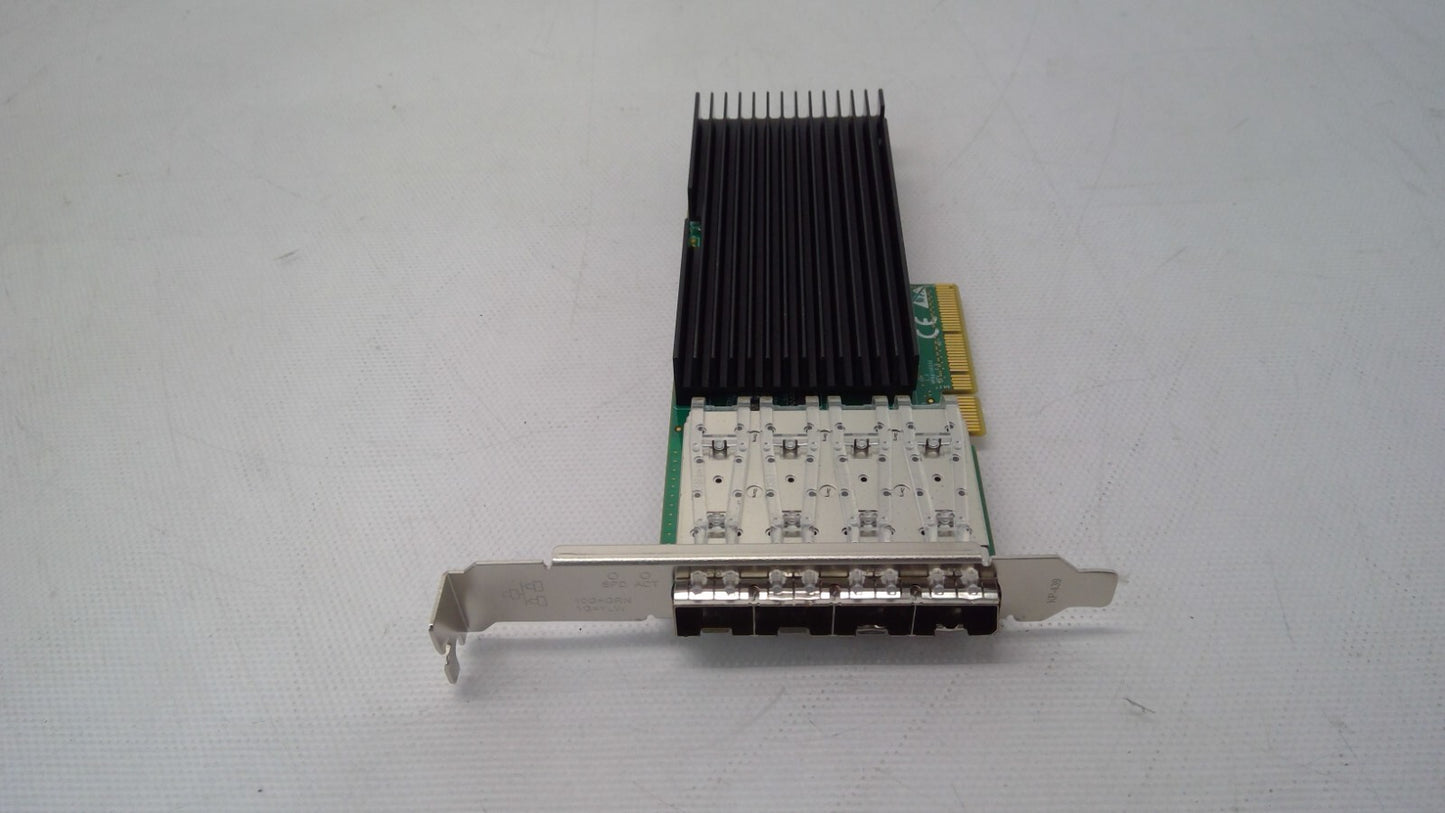 Silicom 10Gb 4-Port SFP+ Network Server Adapter Card PE310G4SPI9LB-XR-FE