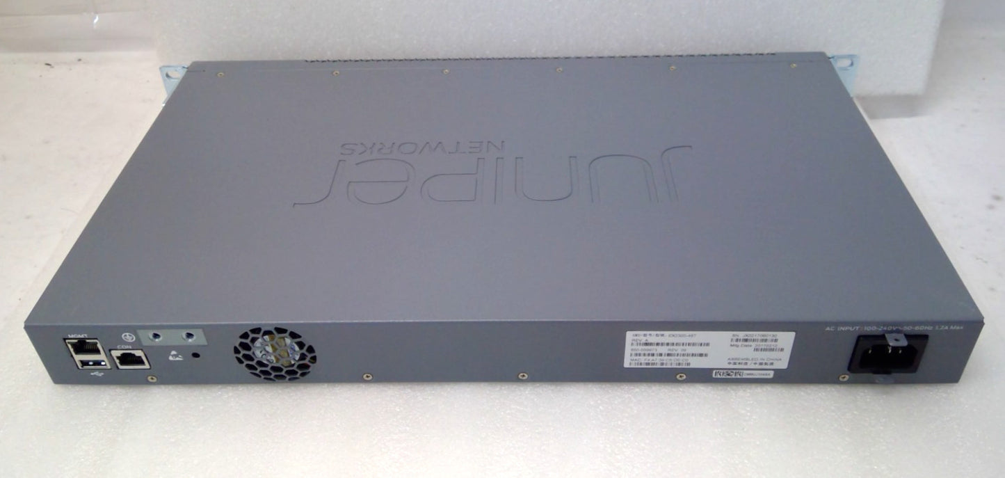 Juniper Networks EX2300-48T Ethernet Switch 48 x 1Gb RJ-45 +4x 1/10Gb SFP+ Ports