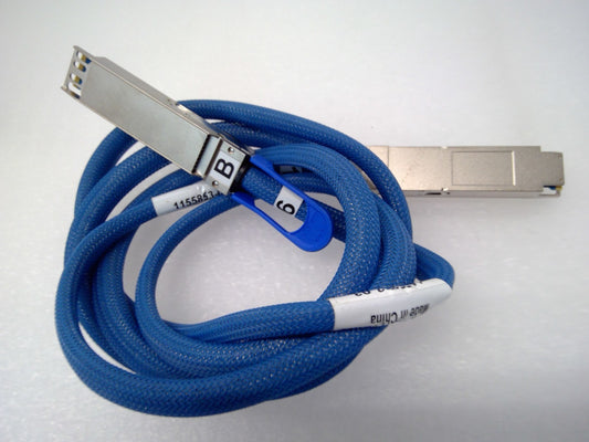 Luxshare LZ6SQ411-SD-R 800G OSFP to OSFP DAC Cable 2.25M 30AWG 1155853-03