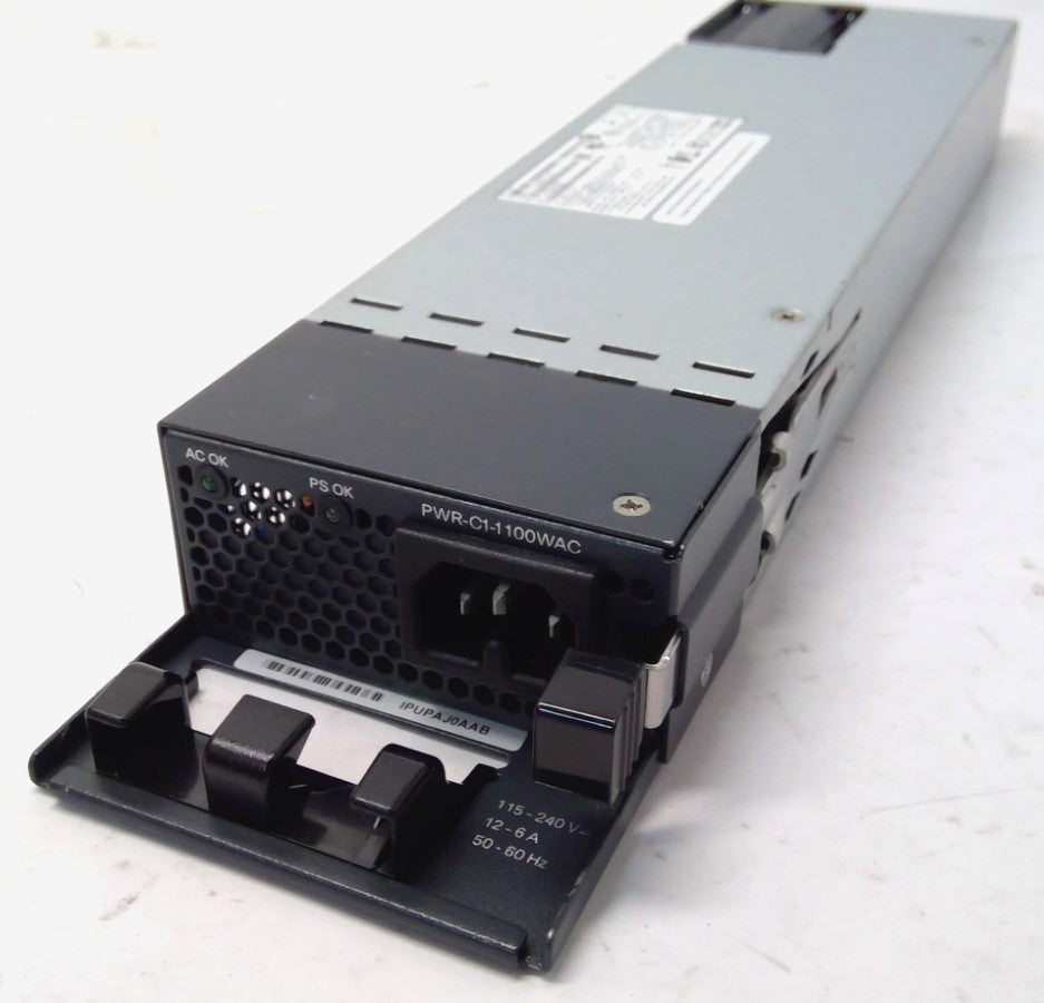 Cisco PWR-C1-1100WAC 1100WAC Power Supply for 3850 Series Switch