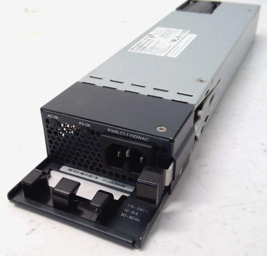 Cisco PWR-C1-1100WAC 1100WAC Power Supply for 3850 Series Switch