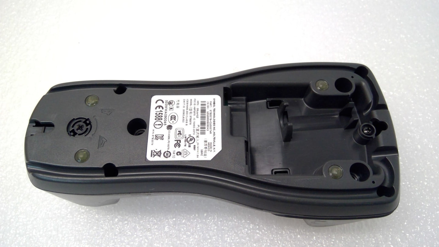 Motorola Symbol Barcode Scanner MT2070 -HD4D62370WR W/Cradle STB2078*NO BATTERY*