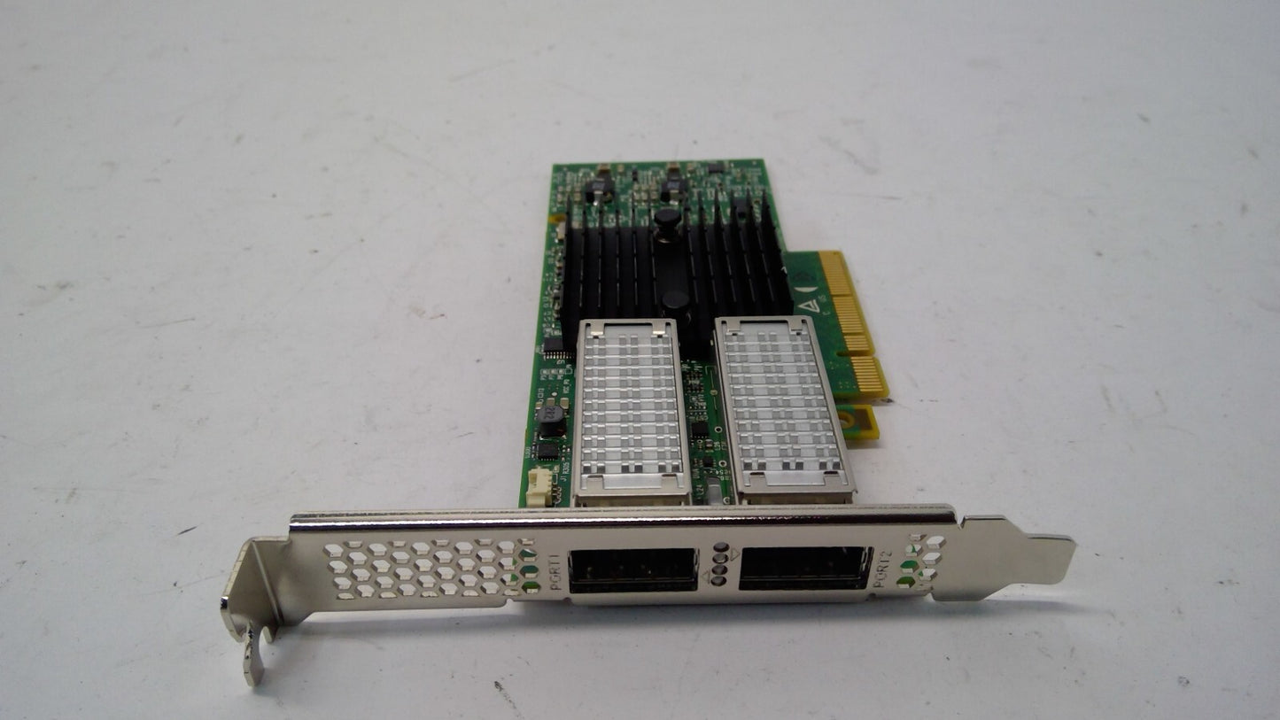 Dell 08KP6W CX324A Mellanox CONNECTX-3 QSFP+ 40GBE Dual Port Network Card High/P