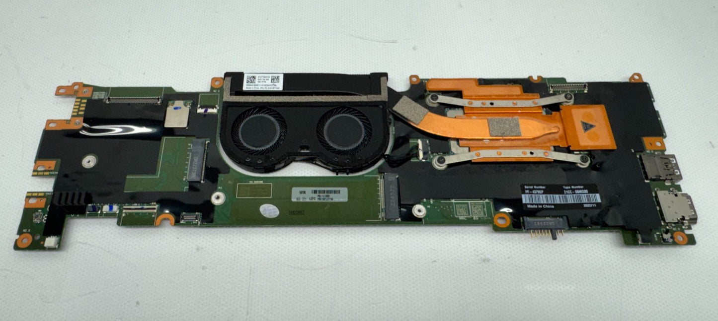 Lenovo X1 Carbon Gen 10 Motherboard i7-1265U@1.80GHz 32GB DDR5 5B21J37740