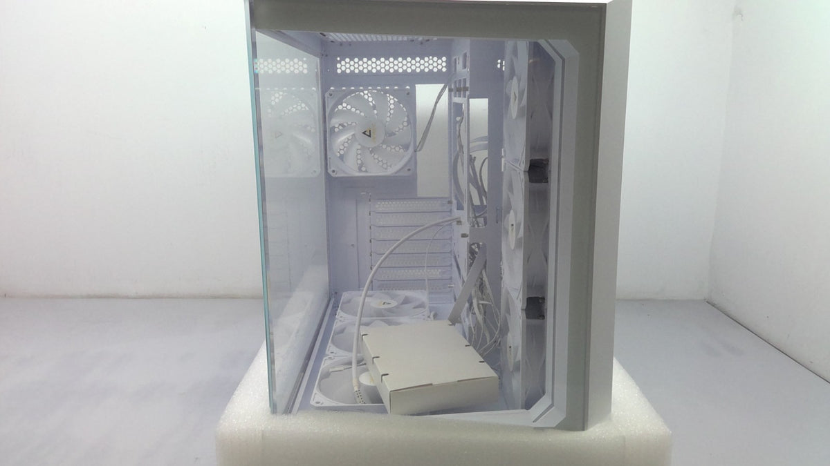 Antec Constellation Series C5 ARGB Mid-Tower Case White Support ATX Miro-ATX ITX