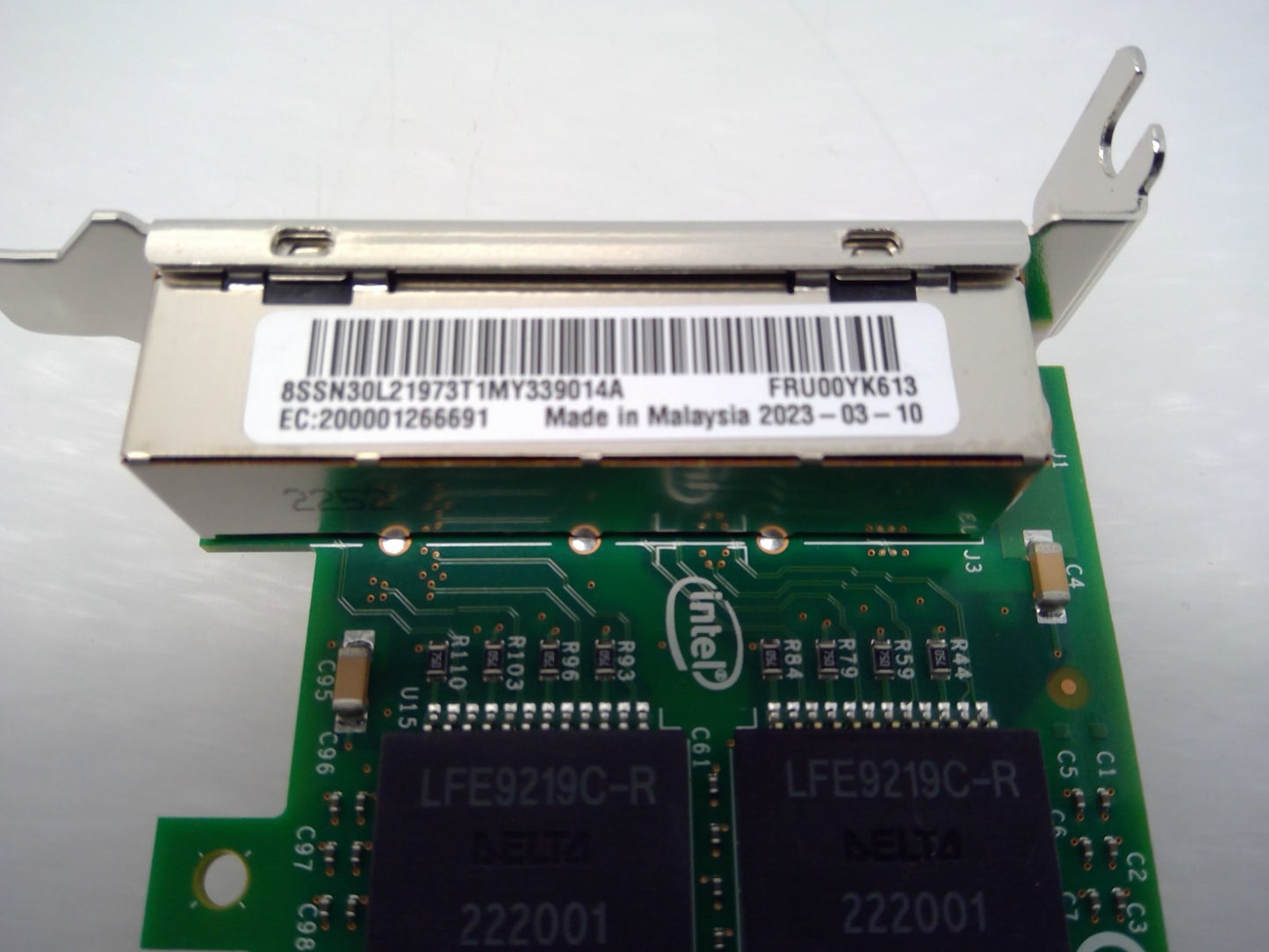 IBM Intel 00YK613 I350-T4 Quad-Port Gigabit PCIe x4 Network Adapter LP
