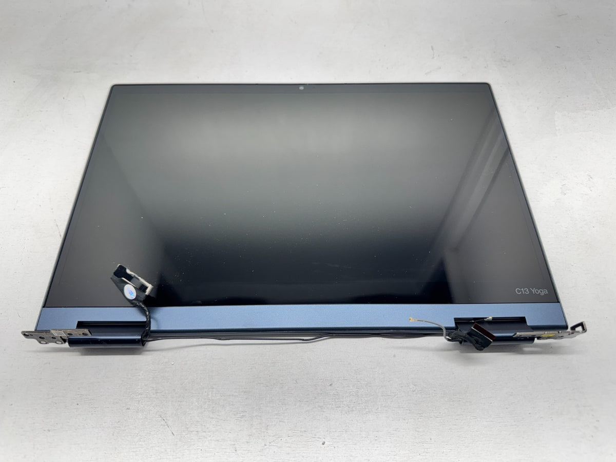 Lenovo C13 Yoga Gen1 13.3" 1920 x 1080 Glossy Screen Complete Assembly Blue READ