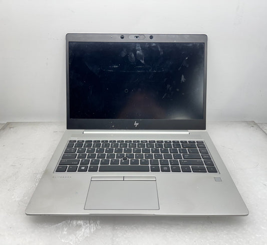 HP Elitebook 745 G5 Ryzen 7 Pro 2700U@2.20GHz 16G RAM 256G SSD Silver *Read*