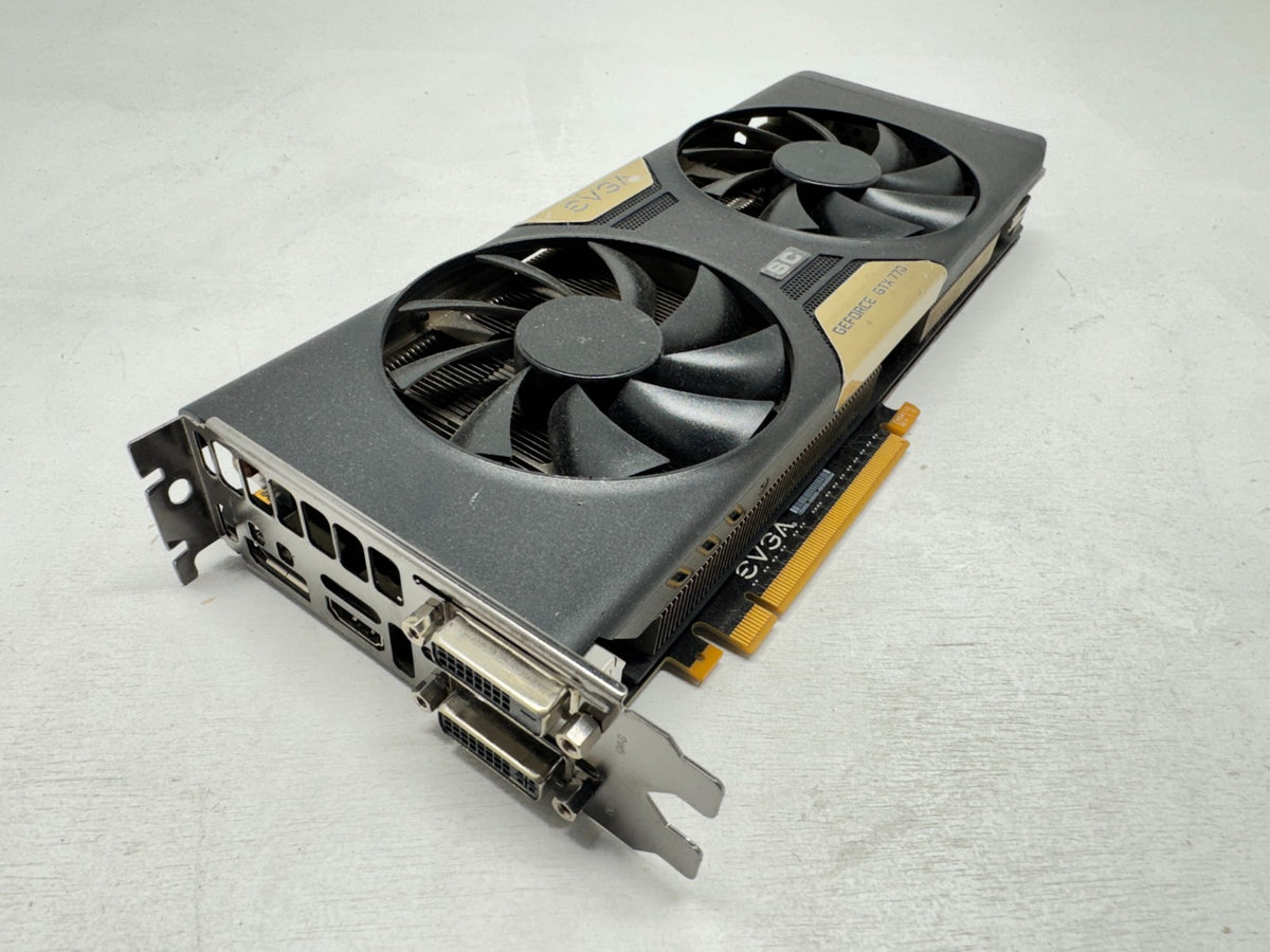 EVGA NVIDIA GeForce GTX 770 2GB GDDR5 PCIe x16 DVI-I 02G-P4-2774