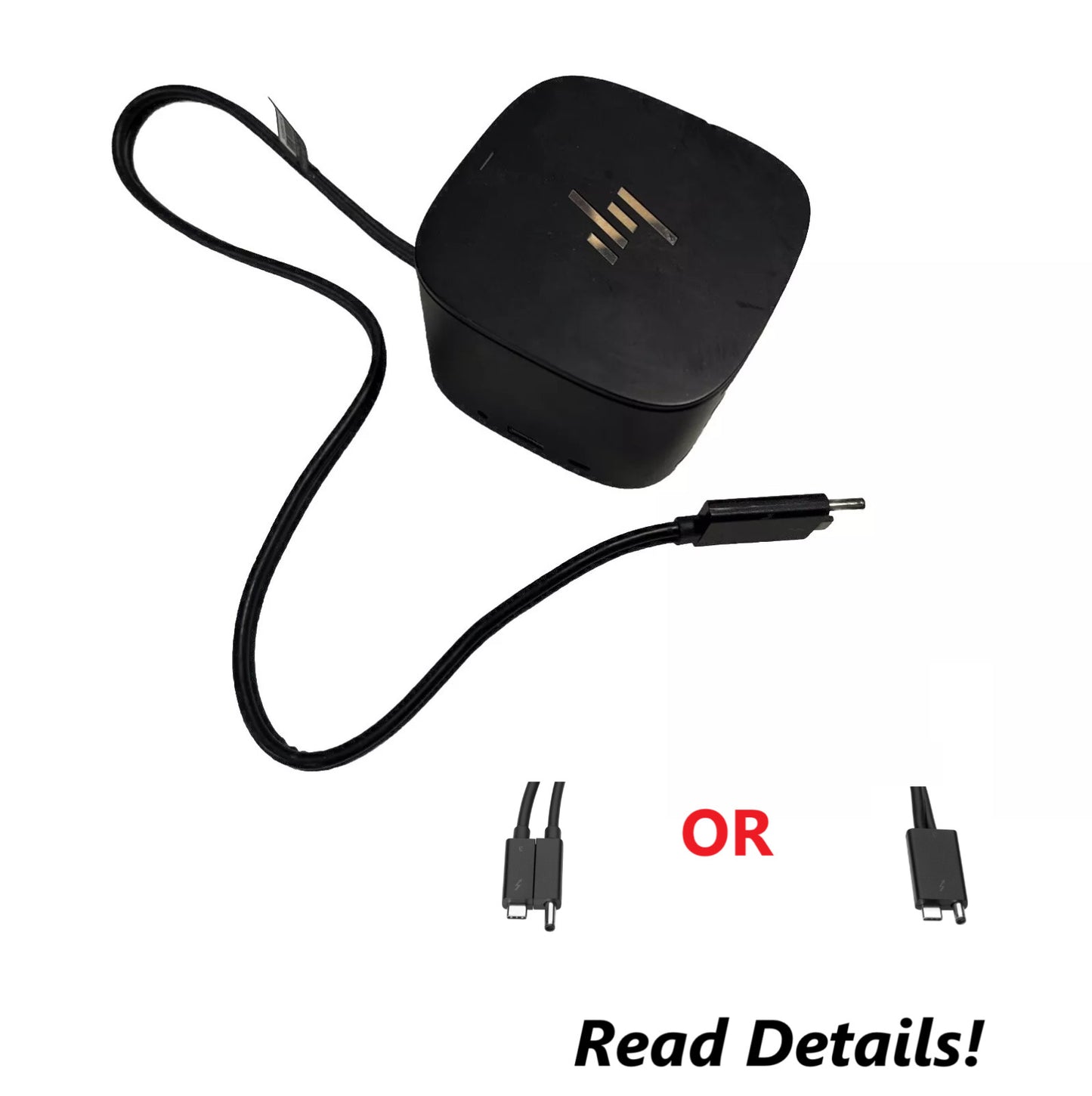 HP Thunderbolt Dock 230W G2 HSN-IX01 Docking Station - No Ac - Read Details