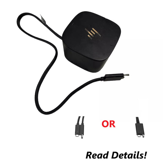 HP Thunderbolt Dock 230W G2 HSN-IX01 Docking Station - No Ac - Read Details