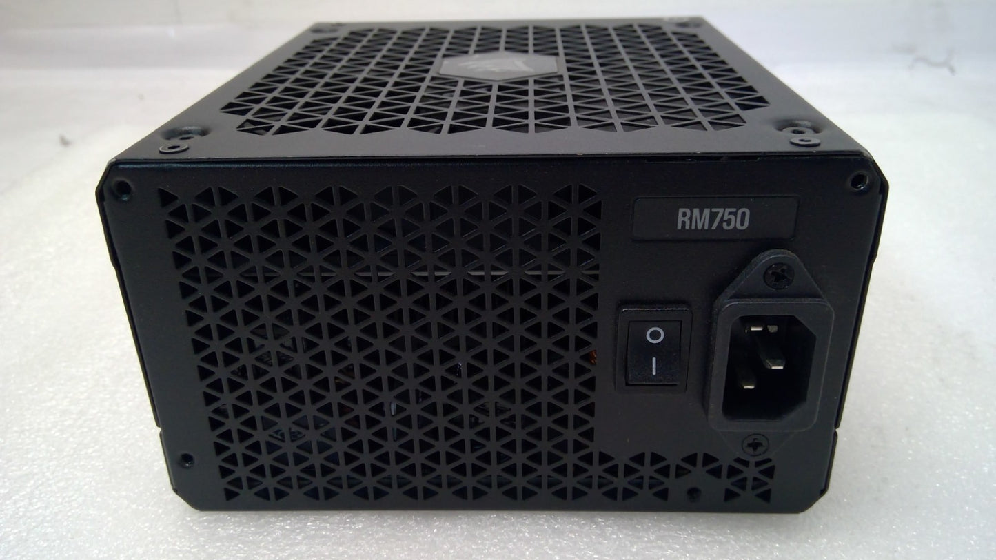 CORSAIR RM750 750W 80 PLUS Gold Certified POWER SUPPLY RPS0119 *READ*