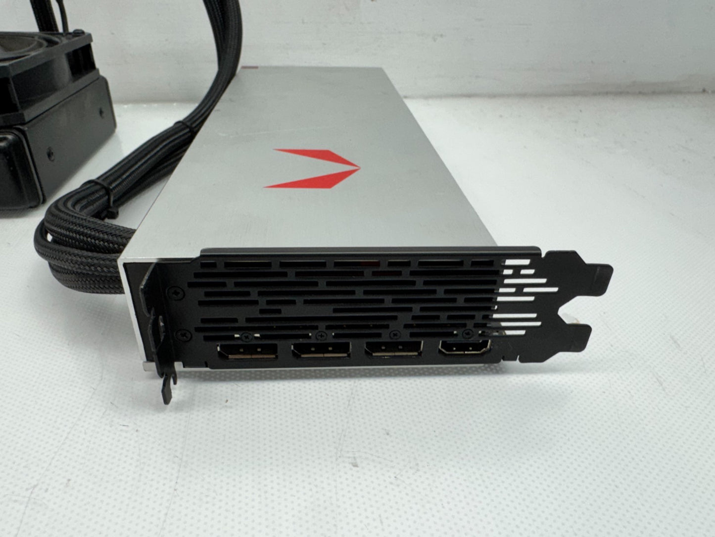 AMD Radeon Vega RX 64 LC Liquid Cooled grpahics card
