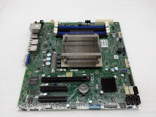 Supermicro X10SLL-F Server motherboard LGA 1150 DDR3 Micro ATX + Heatsink