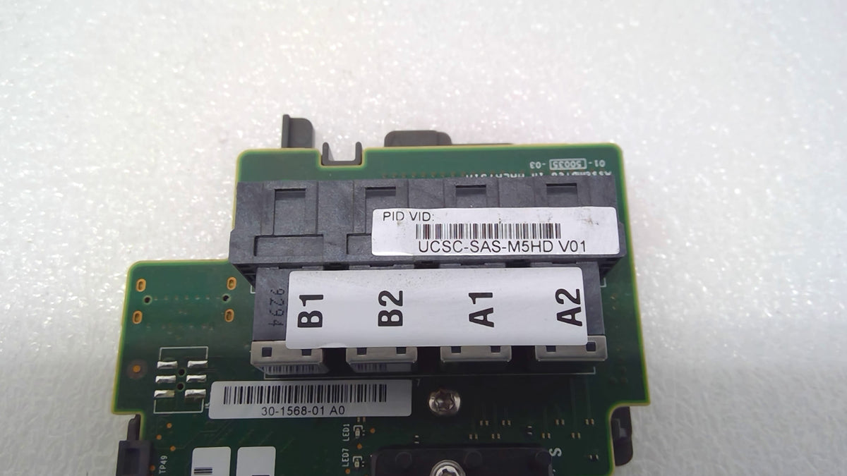 Cisco 12G Modular SaS Host Bus Adapter HBA  UCSC-SAS-M5HD 30-1568-01