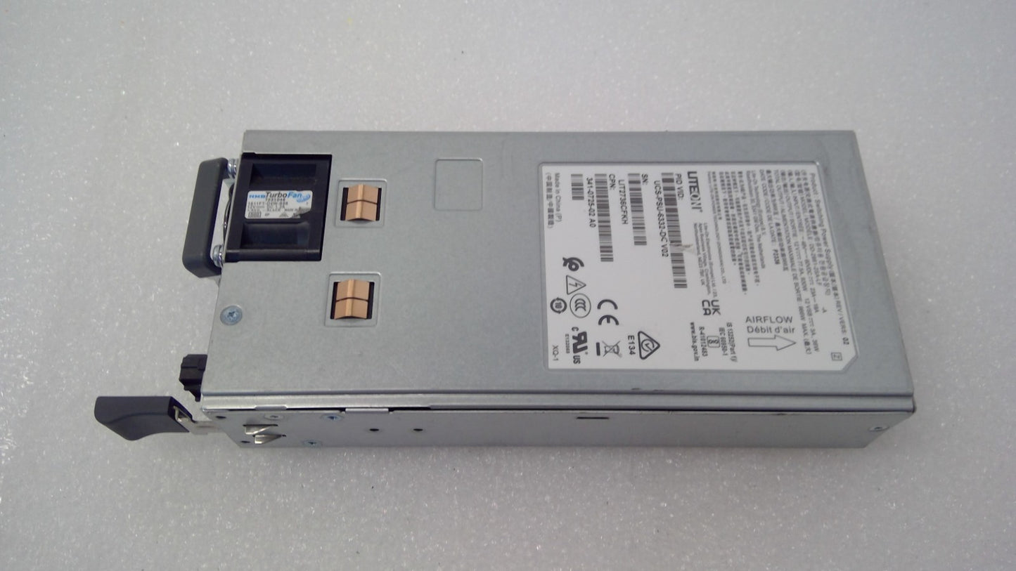 CISCO UCS-PSU-6332-DC Power supply 930W DC for Nexus 9000 UCS 6332*Rrad*