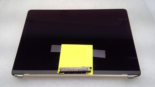 Apple Macbook  A1534 12" 2015 2016 2017 Gold LCD Display Screen Assembly A0