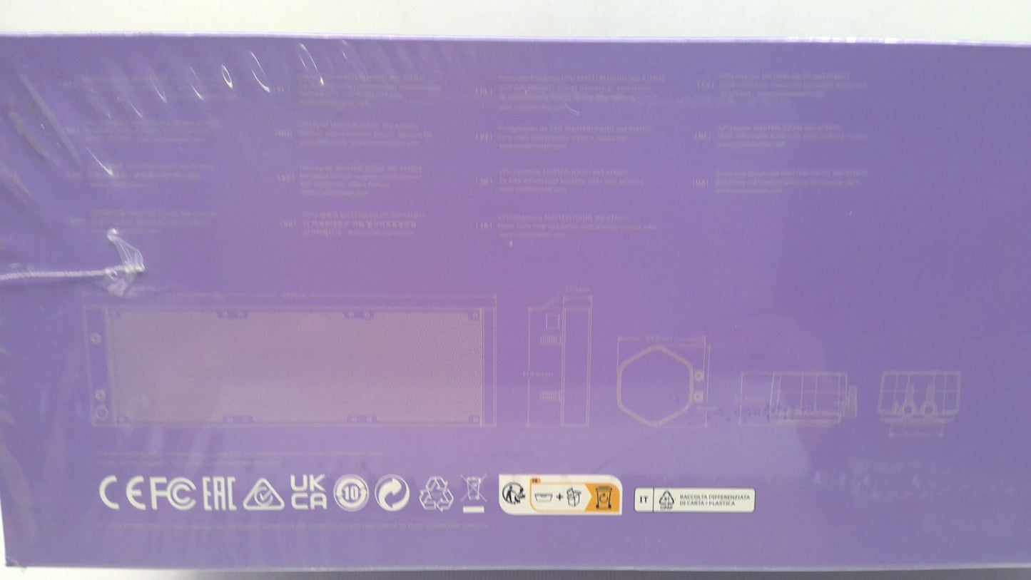 NEW Cooler Master MLX-D36M-A25PZ-R1 Masterliquid 360 Atmos AIO Liquid CPU Cooler