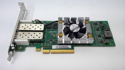 Qlogic QLE2672 16Gb Dual Port SFP+ Fibre Channel HBA Server Card High Profile