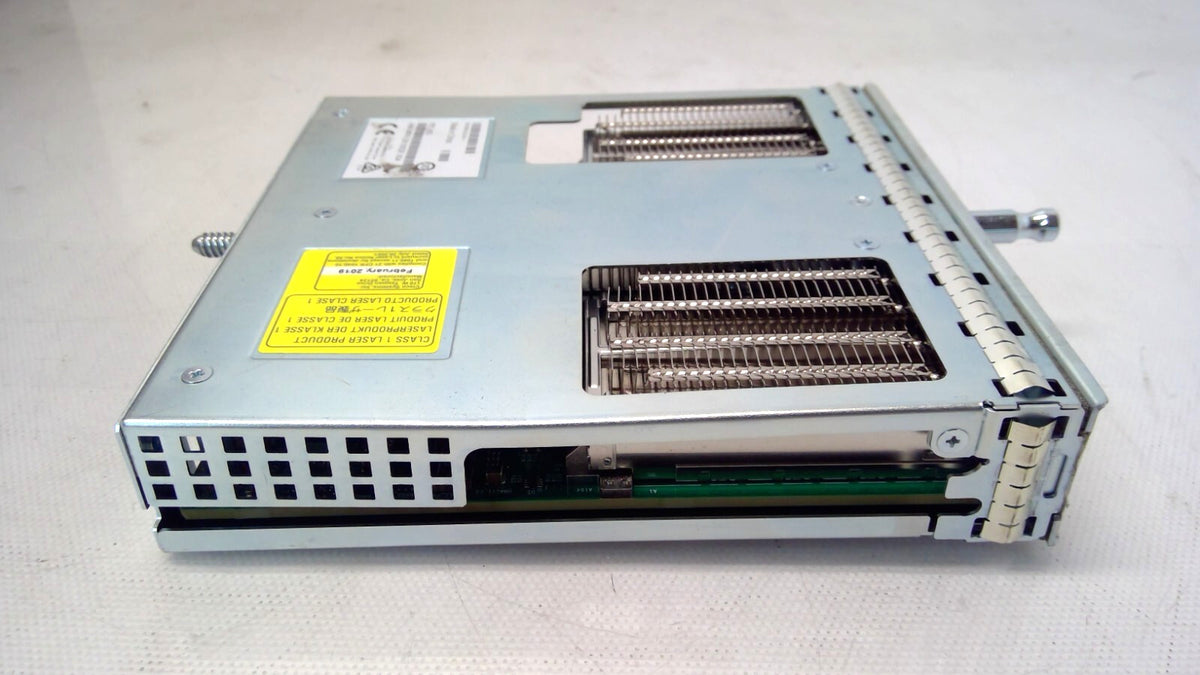 Cisco A9K-MPA-2X100GE ASR 9000 Module 2-port 100G ASR9K QSFP28 Port *CASE BEND*