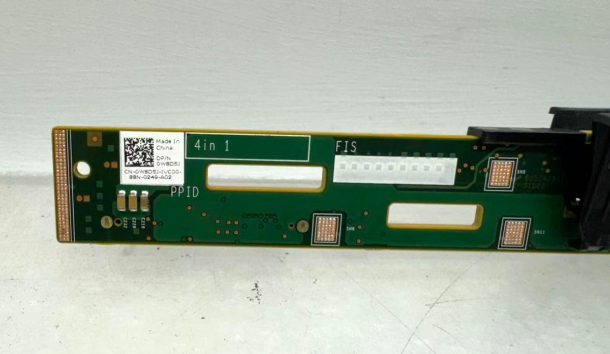 DELL PowerEdge R730XD R740XD Server 3.5-inch Hard Disk Backplane 0W8D5J