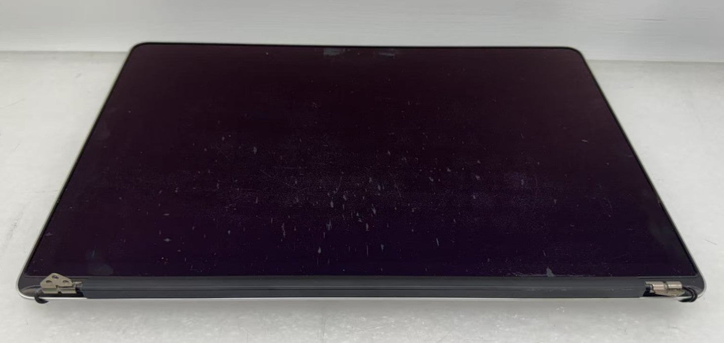Apple LCD LED Screen Assembly for 15" MacBook Pro Retina A1398 Mid 2015 Silver
