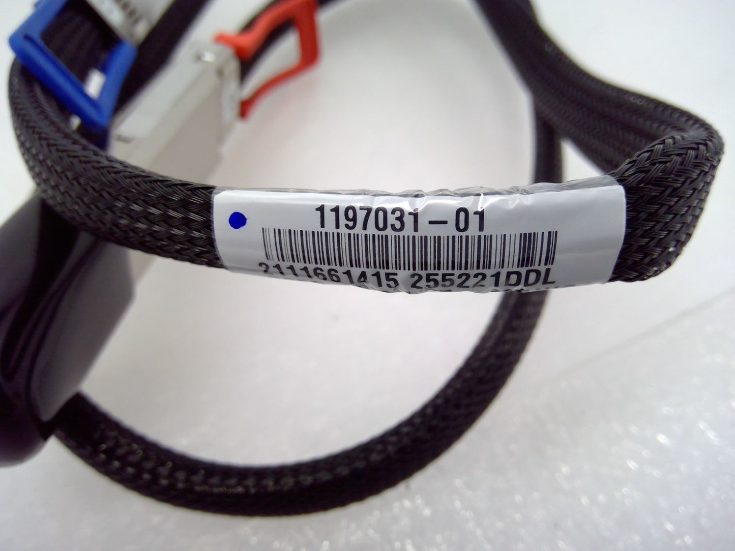 Molex 2111661415 800G OSFP-112 Passive Copper DAC Cable 1.25m 30AWG 1197031-01