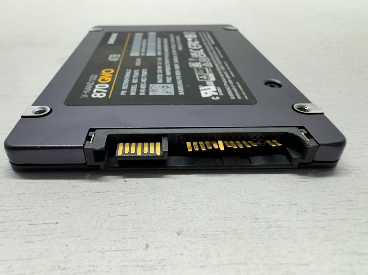 *For Parts* Samsung 870 EVO 4TB MZ-77Q4T0 V-NAND SATA 2.5" Solid State Drive