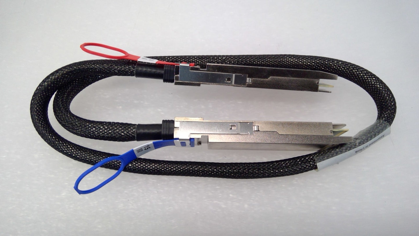 Amphenol 1133367-01 NJPPER-G606-01 Internal 800G OSFP Cable 0.87M 30AWG
