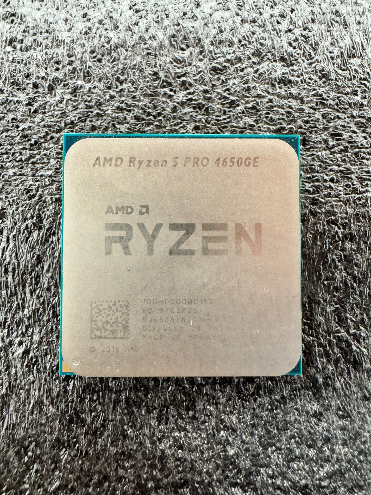 AMD Ryzen 5 4650GE Desktop Processor 3.3GHz, 6-Core,12-Thread Socket AM4 Tested