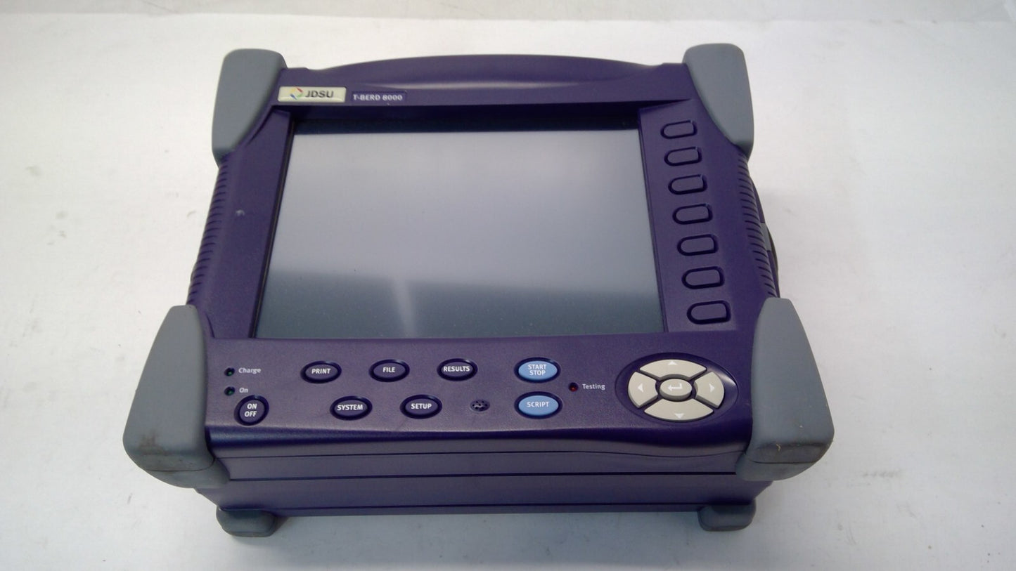 JDSU T-BERD 8000 SCALABLE MULTITEST PLATFORM